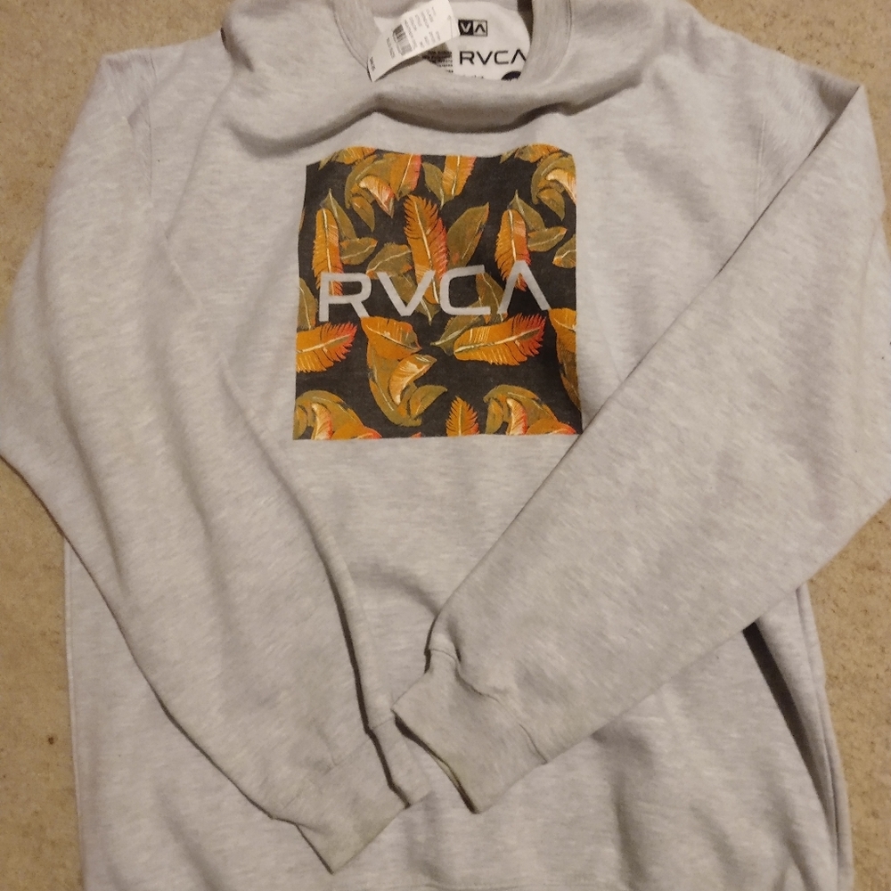 Rvca sweater brand new with tags